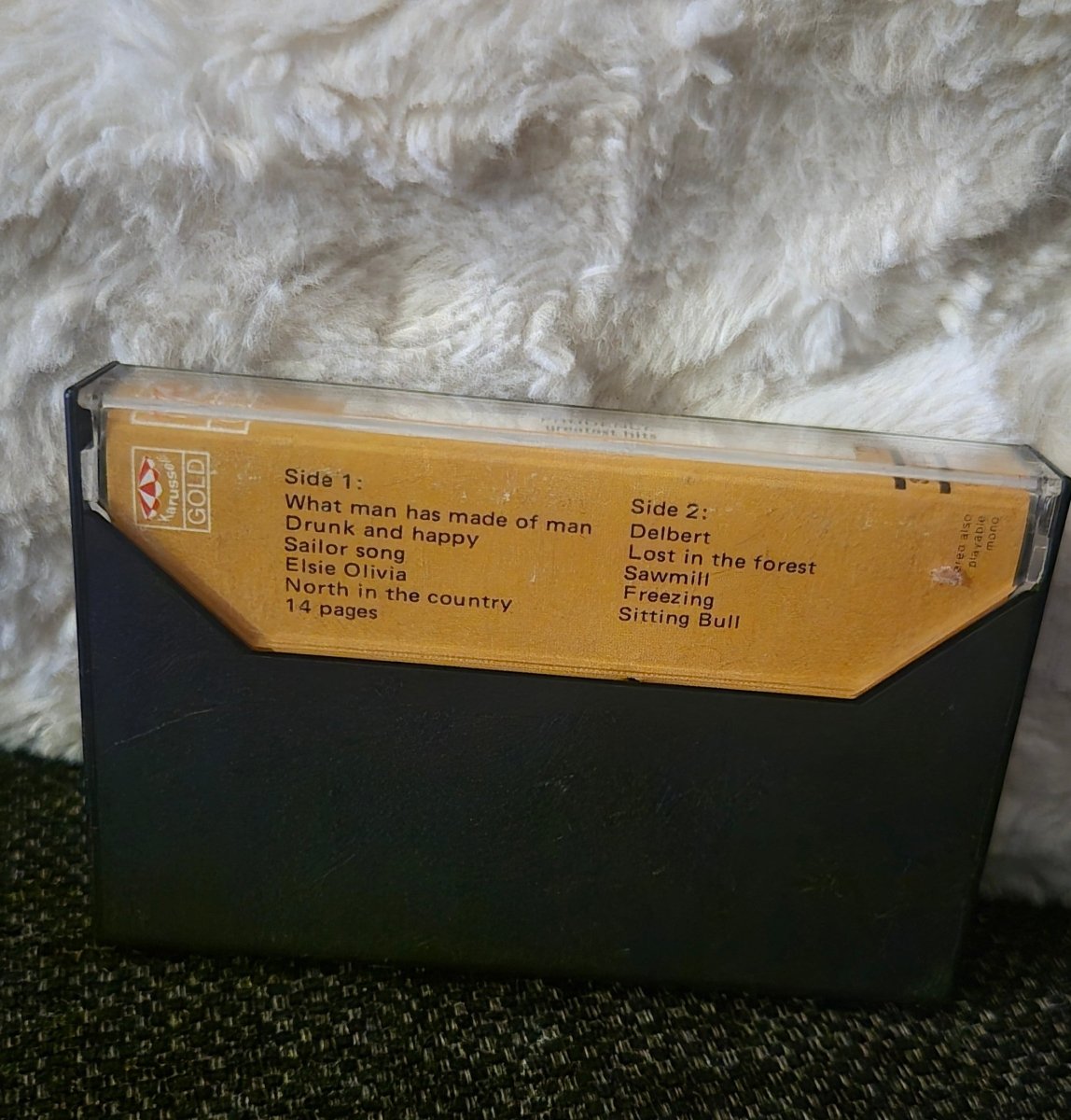 Prudence - If Only Yesterday Could Be Today (Greatest Hits) Musikkassett - BØR BØRSONS BRUKTHANDEL