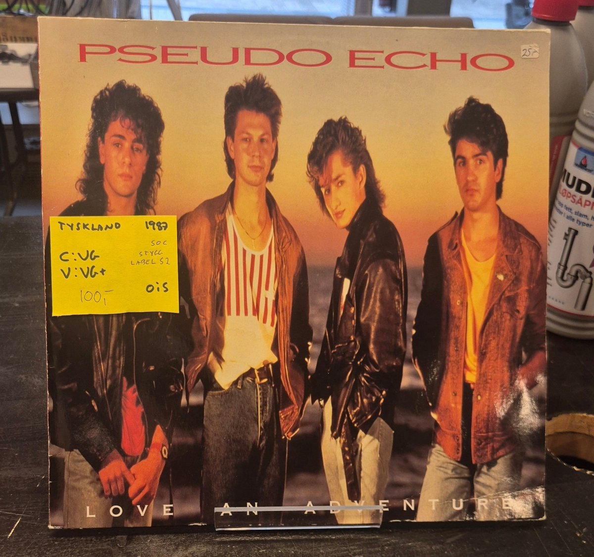 Pseudo Echo – Love An Adventure - BØR BØRSONS BRUKTHANDEL