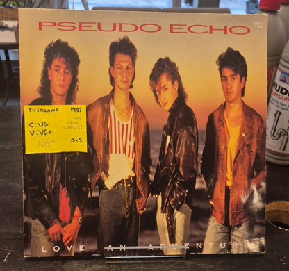 Pseudo Echo – Love An Adventure - BØR BØRSONS BRUKTHANDEL