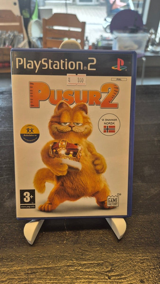 Pusur 2 – PlayStation 2 - BØR BØRSONS BRUKTHANDEL