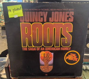 Quincy Jones - Roots (The Saga Of An American Family) Vinyl LP