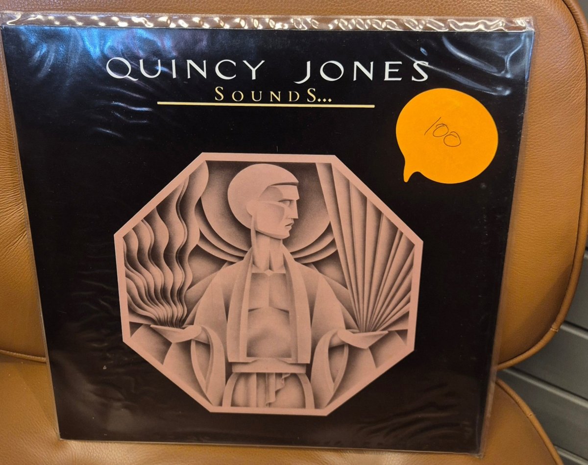 Quincy Jones - Sounds... And Stuff Like That!! (LP, 1978) - BØR BØRSONS BRUKTHANDEL