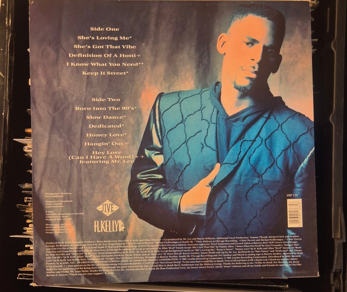 R. Kelly And Public Announcement – Born Into The 90's (LP, Europe, 1992) - BØR BØRSONS BRUKTHANDEL