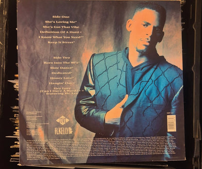 R. Kelly And Public Announcement – Born Into The 90's (LP, Europe, 1992) - BØR BØRSONS BRUKTHANDEL