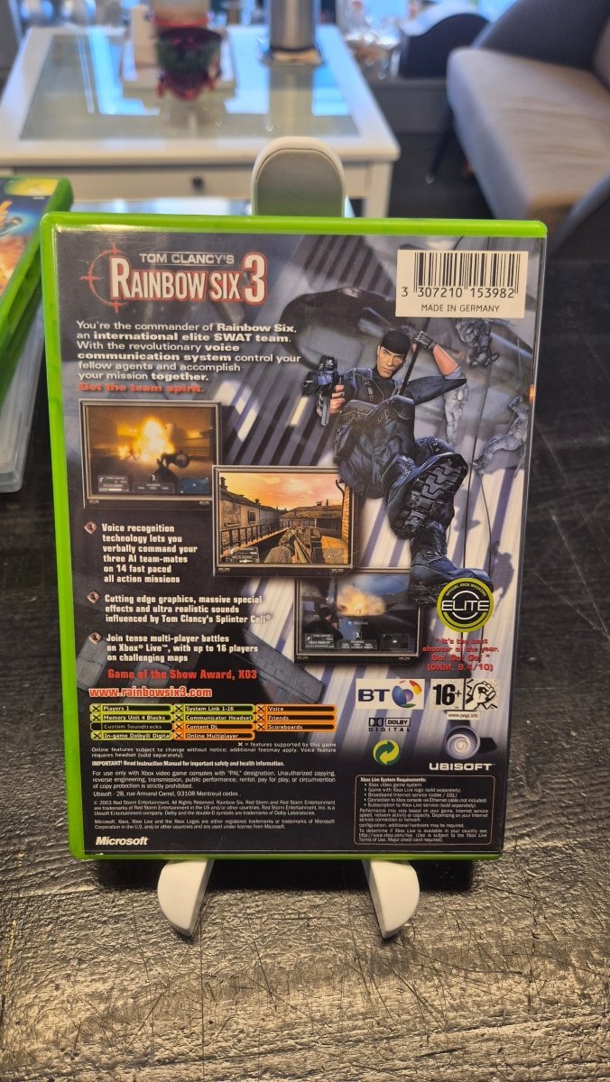Rainbow Six 3 - BØR BØRSONS BRUKTHANDEL