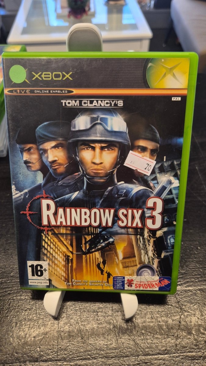 Rainbow Six 3 - BØR BØRSONS BRUKTHANDEL