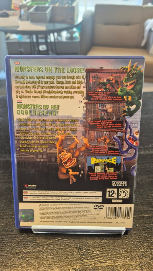 Rampage: Total Destruction - BØR BØRSONS BRUKTHANDEL