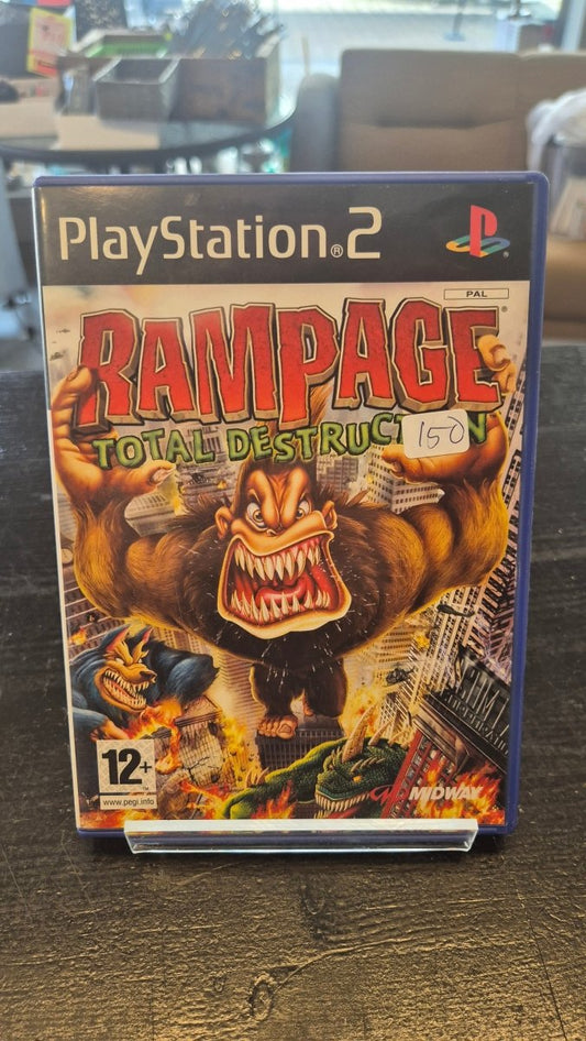 Rampage: Total Destruction - BØR BØRSONS BRUKTHANDEL