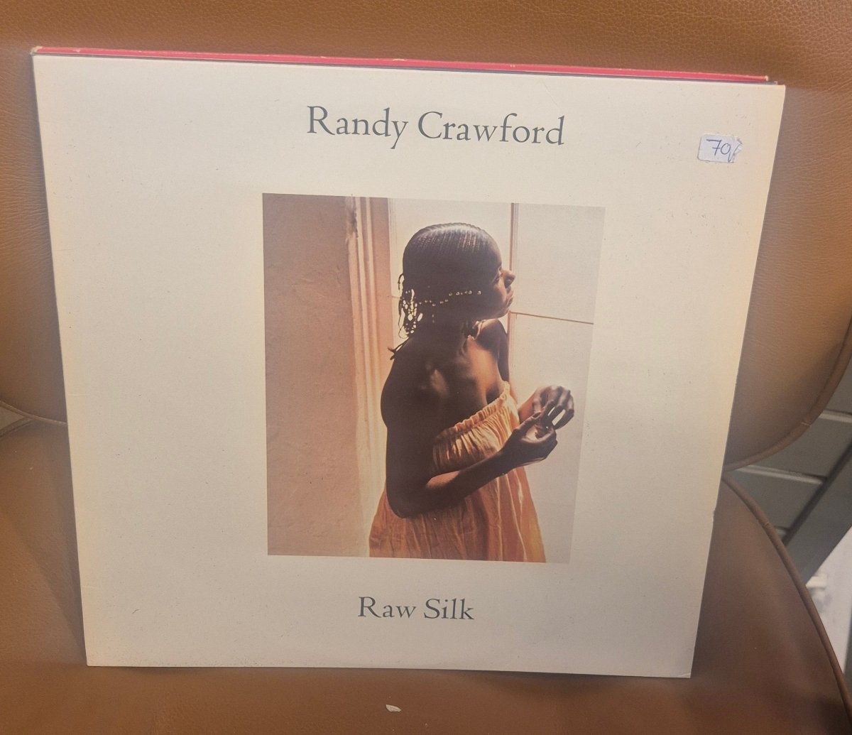 Randy Crawford - Raw Silk (LP) - BØR BØRSONS BRUKTHANDEL