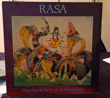 Rasa – Dancing On The Head Of The Serpent LP BBT (M=VG+) - BØR BØRSONS BRUKTHANDEL