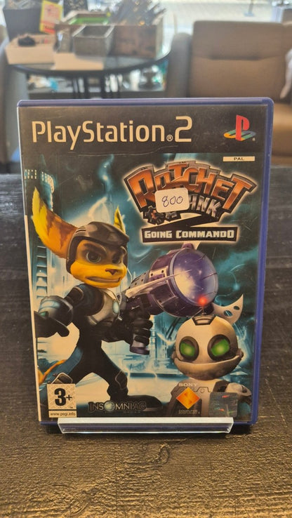 Ratchet & Clank: Going Commando - BØR BØRSONS BRUKTHANDEL