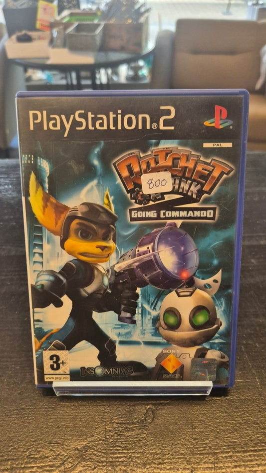 Ratchet & Clank: Going Commando - BØR BØRSONS BRUKTHANDEL