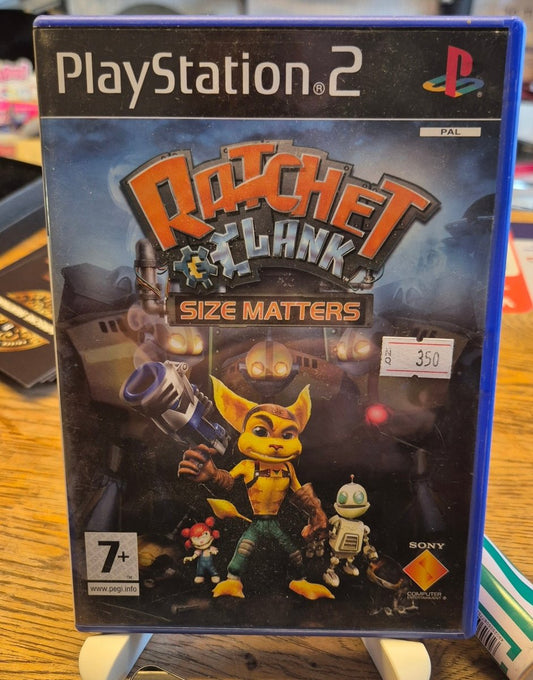 Ratchet & Clank - Size Matters - BØR BØRSONS BRUKTHANDEL
