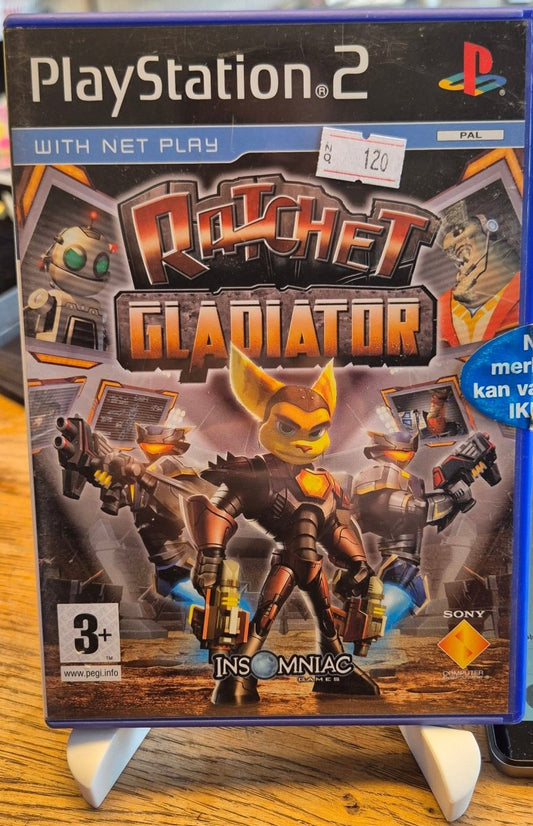 Ratchet - Gladiator - BØR BØRSONS BRUKTHANDEL