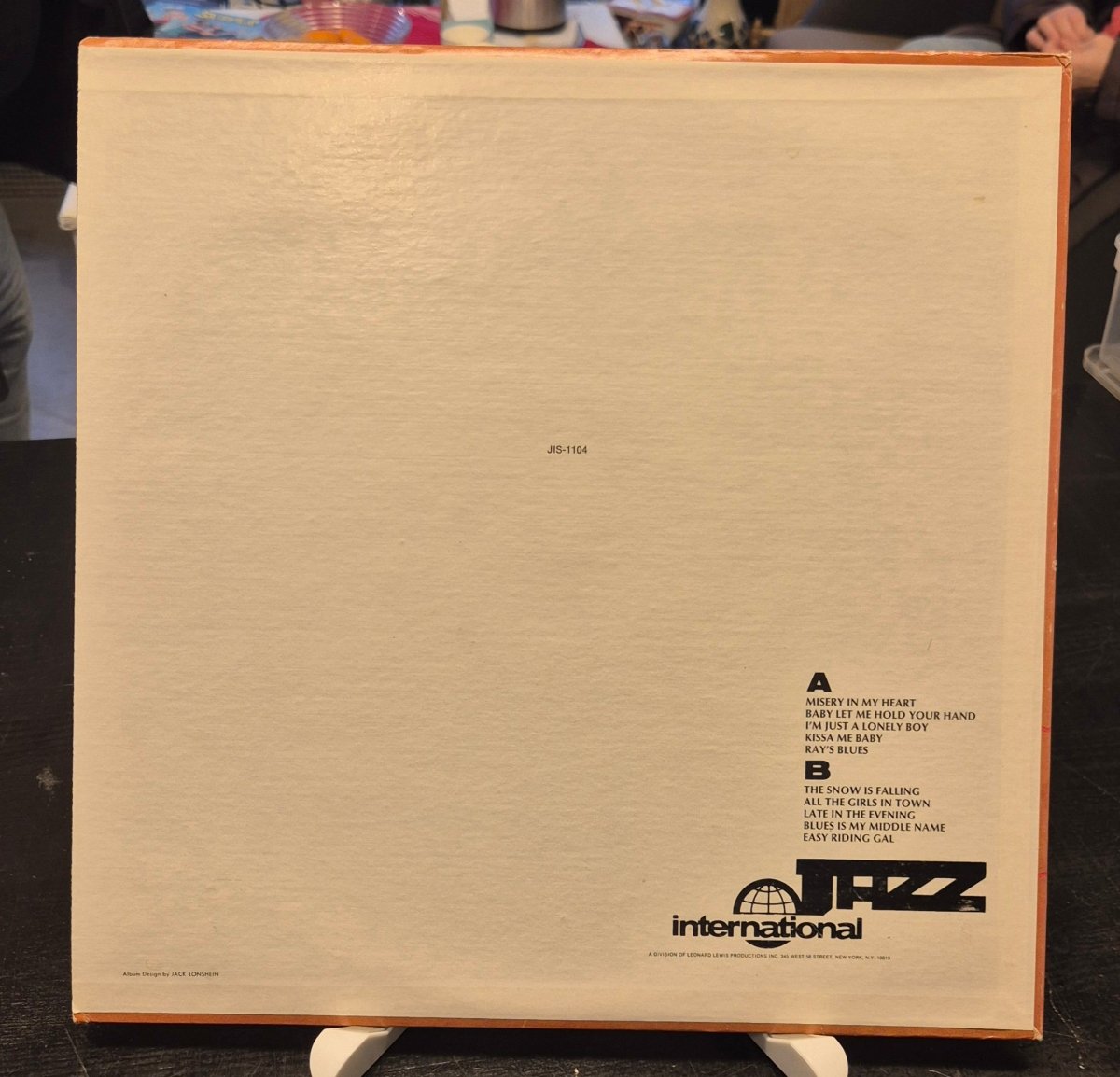 Ray Charles – Early Blues Vol. 1 - BØR BØRSONS BRUKTHANDEL