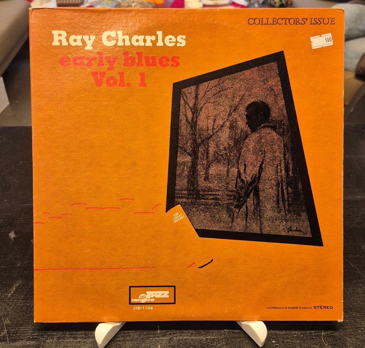 Ray Charles – Early Blues Vol. 1 - BØR BØRSONS BRUKTHANDEL