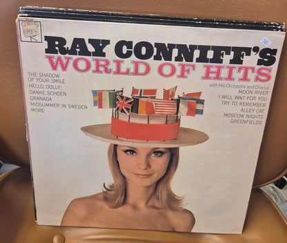 Ray Conniff's World of Hits (Vinyl LP) - BØR BØRSONS BRUKTHANDEL