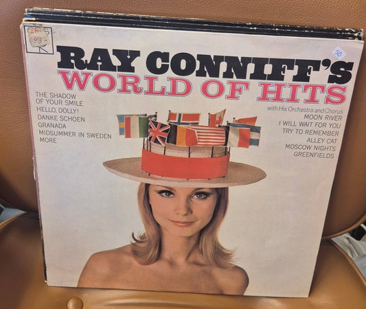 Ray Conniff's World of Hits (Vinyl LP) - BØR BØRSONS BRUKTHANDEL
