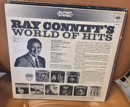 Ray Conniff's World of Hits (Vinyl LP) - BØR BØRSONS BRUKTHANDEL