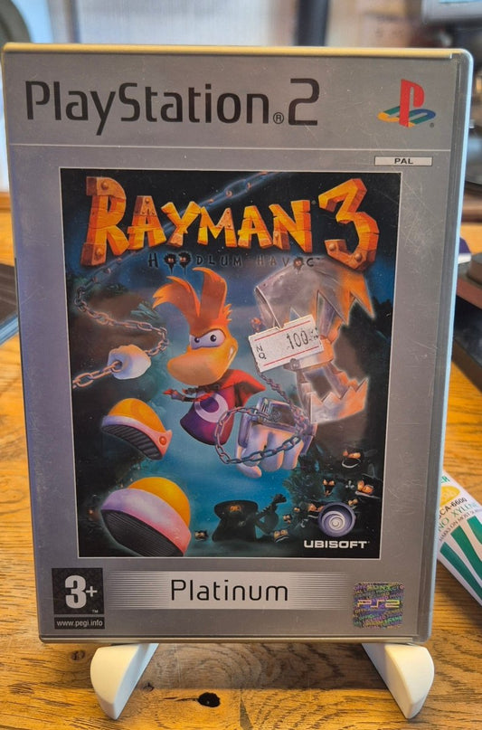 Rayman 3: Hoodlum Havoc - BØR BØRSONS BRUKTHANDEL