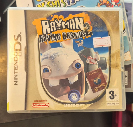 Rayman Raving Rabbids 2 - BØR BØRSONS BRUKTHANDEL