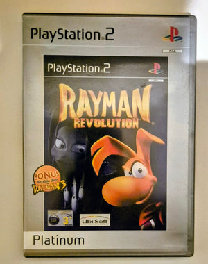 Rayman Revolution – Platinum (PS2)