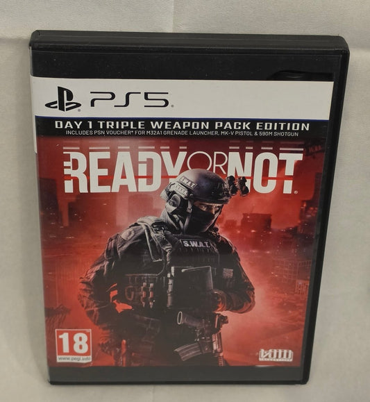 Ready or Not (PS5) - BØR BØRSONS BRUKTHANDEL