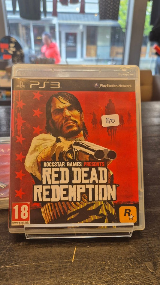 Red Dead Redemption - BØR BØRSONS BRUKTHANDEL