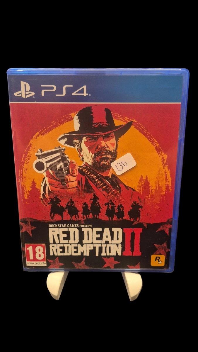 Red Dead Redemption II - BØR BØRSONS BRUKTHANDEL