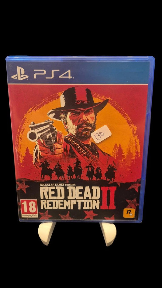 Red Dead Redemption II - BØR BØRSONS BRUKTHANDEL