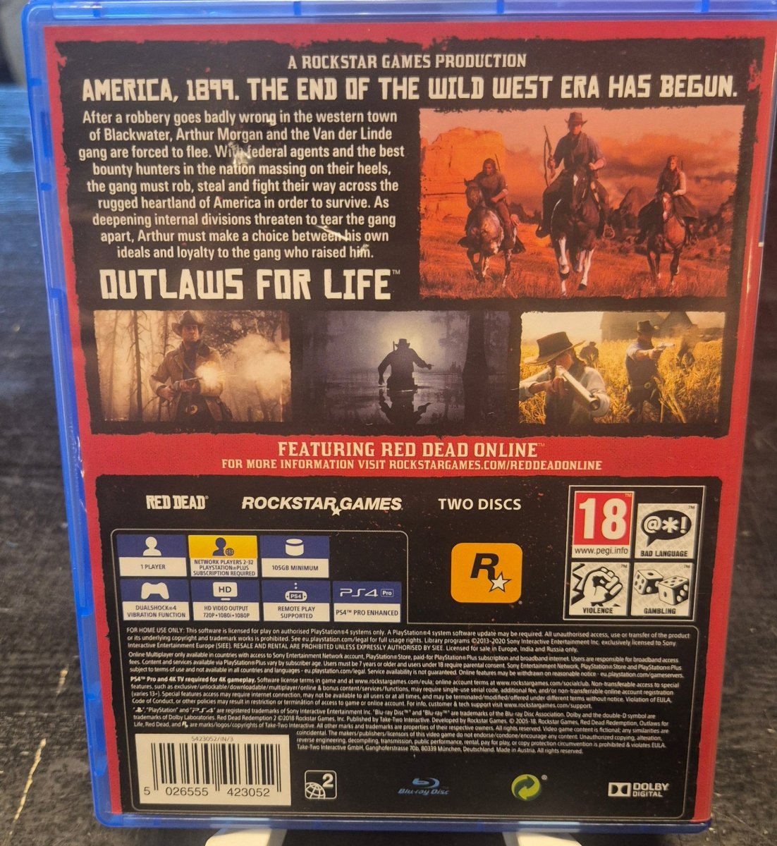 Red Dead Redemption II - BØR BØRSONS BRUKTHANDEL