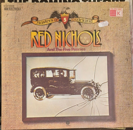 Red Nichols And The Five Pennies – Masters Of Dixieland Vol. 5 (Vinyl, Compilation, 1980 - tallet) - BØR BØRSONS BRUKTHANDEL