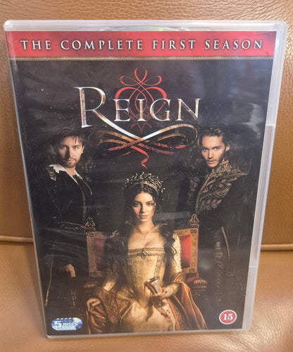 Reign: The Complete First Season - BØR BØRSONS BRUKTHANDEL