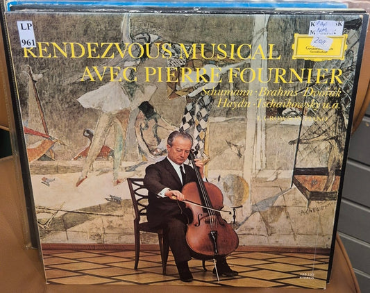 Rendezvous Musical avec Pierre Fournier (LP) - BØR BØRSONS BRUKTHANDEL