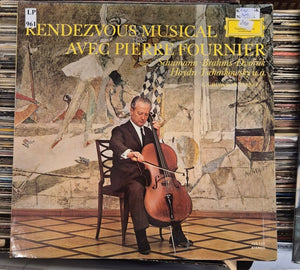 Rendezvous Musical avec Pierre Fournier (M=NM)