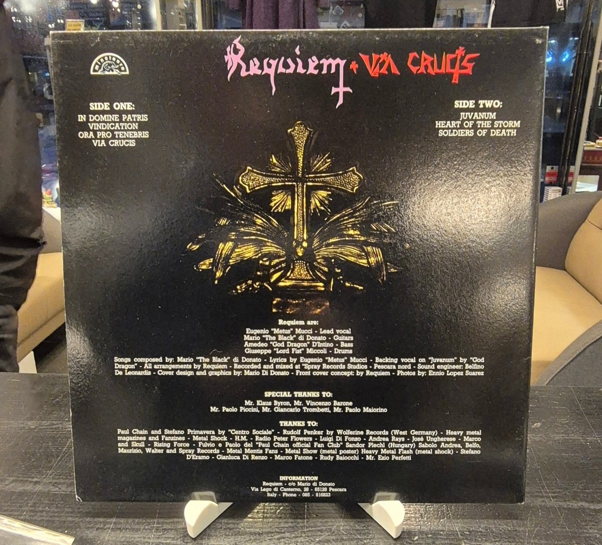 Requiem – Via Crucis - BØR BØRSONS BRUKTHANDEL