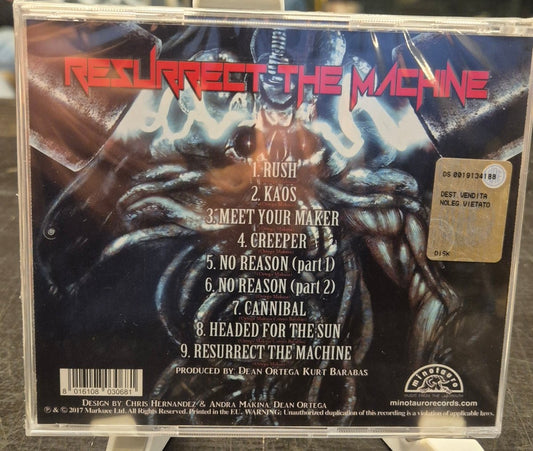 Resurrect the Machine - Uncover the Truth (CD) - BØR BØRSONS BRUKTHANDEL