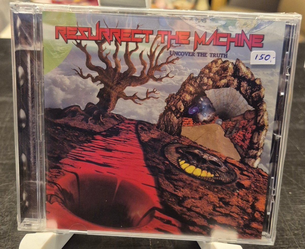 Resurrect the Machine - Uncover the Truth (CD) - BØR BØRSONS BRUKTHANDEL