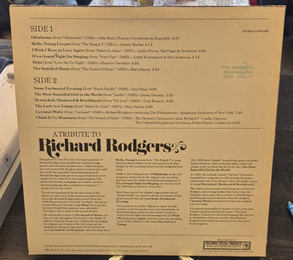 Richard Rodgers - The Sound of His Music - BØR BØRSONS BRUKTHANDEL