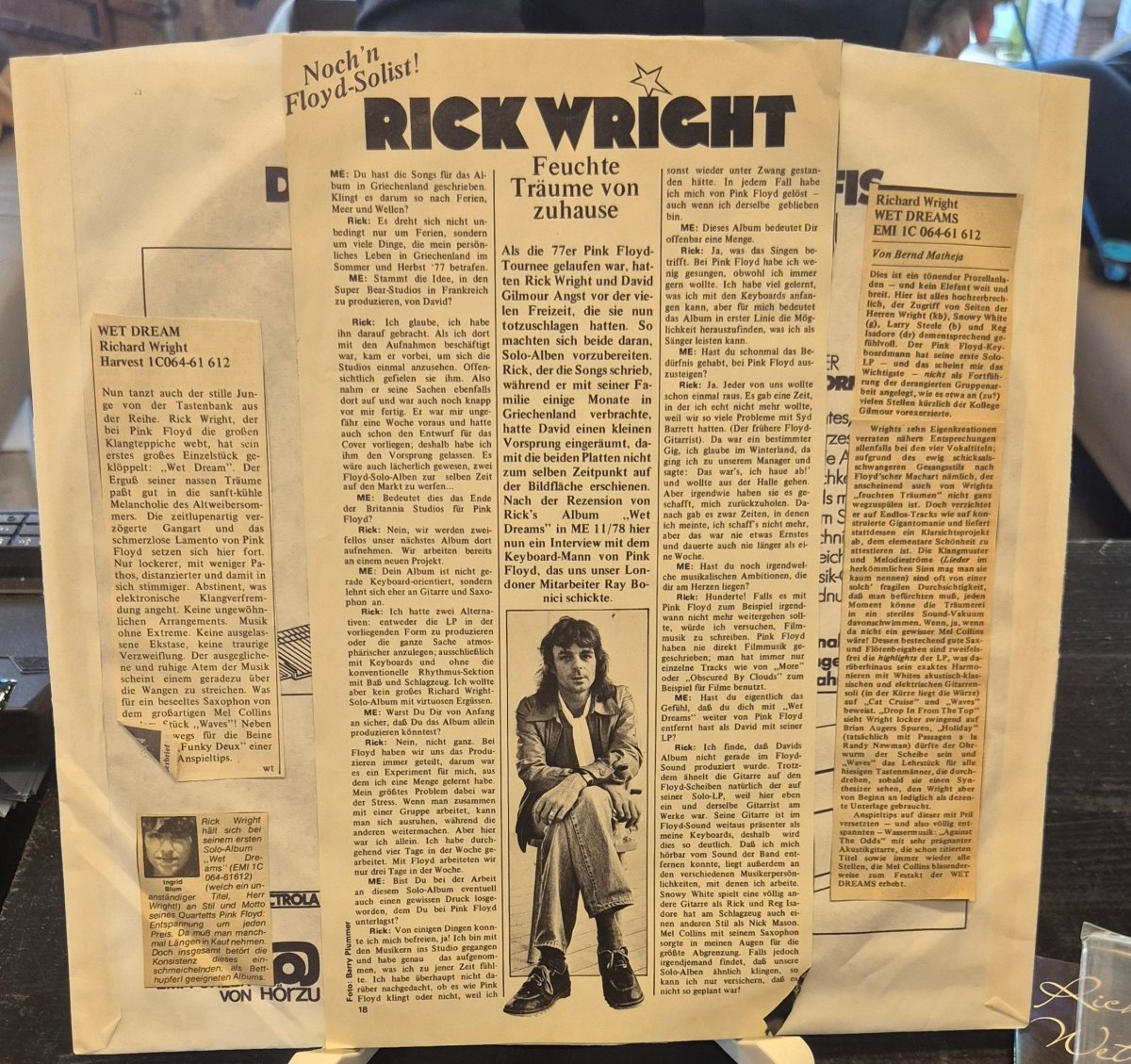 Richard Wright – Wet Dream - BØR BØRSONS BRUKTHANDEL