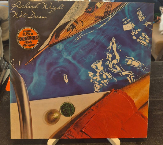 Richard Wright – Wet Dream - BØR BØRSONS BRUKTHANDEL