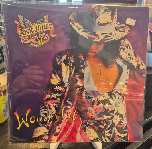 Rick James – Wonderful - BØR BØRSONS BRUKTHANDEL