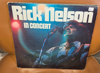 Rick Nelson - In Concert (Vinyl LP, MCA - 3) - BØR BØRSONS BRUKTHANDEL