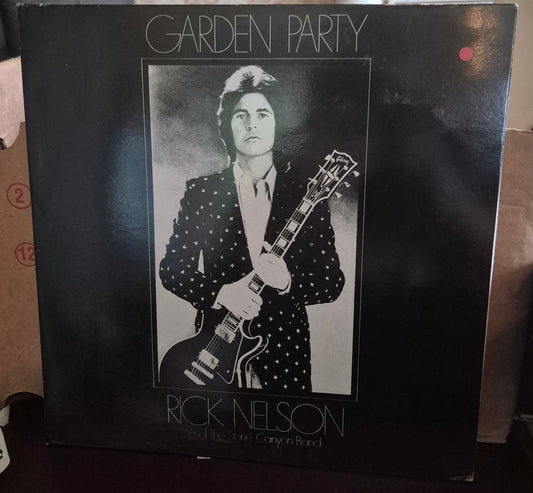 Rick Nelson & The Stone Canyon Band – Garden Party - BØR BØRSONS BRUKTHANDEL