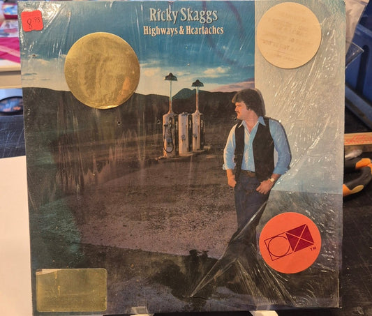 Ricky Skaggs - Highways & Heartaches - BØR BØRSONS BRUKTHANDEL
