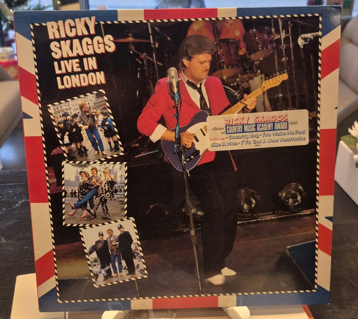 Ricky Skaggs – Live in London - BØR BØRSONS BRUKTHANDEL
