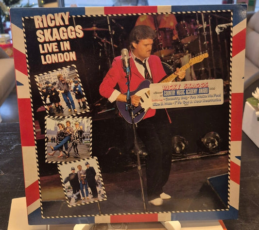 Ricky Skaggs – Live in London - BØR BØRSONS BRUKTHANDEL