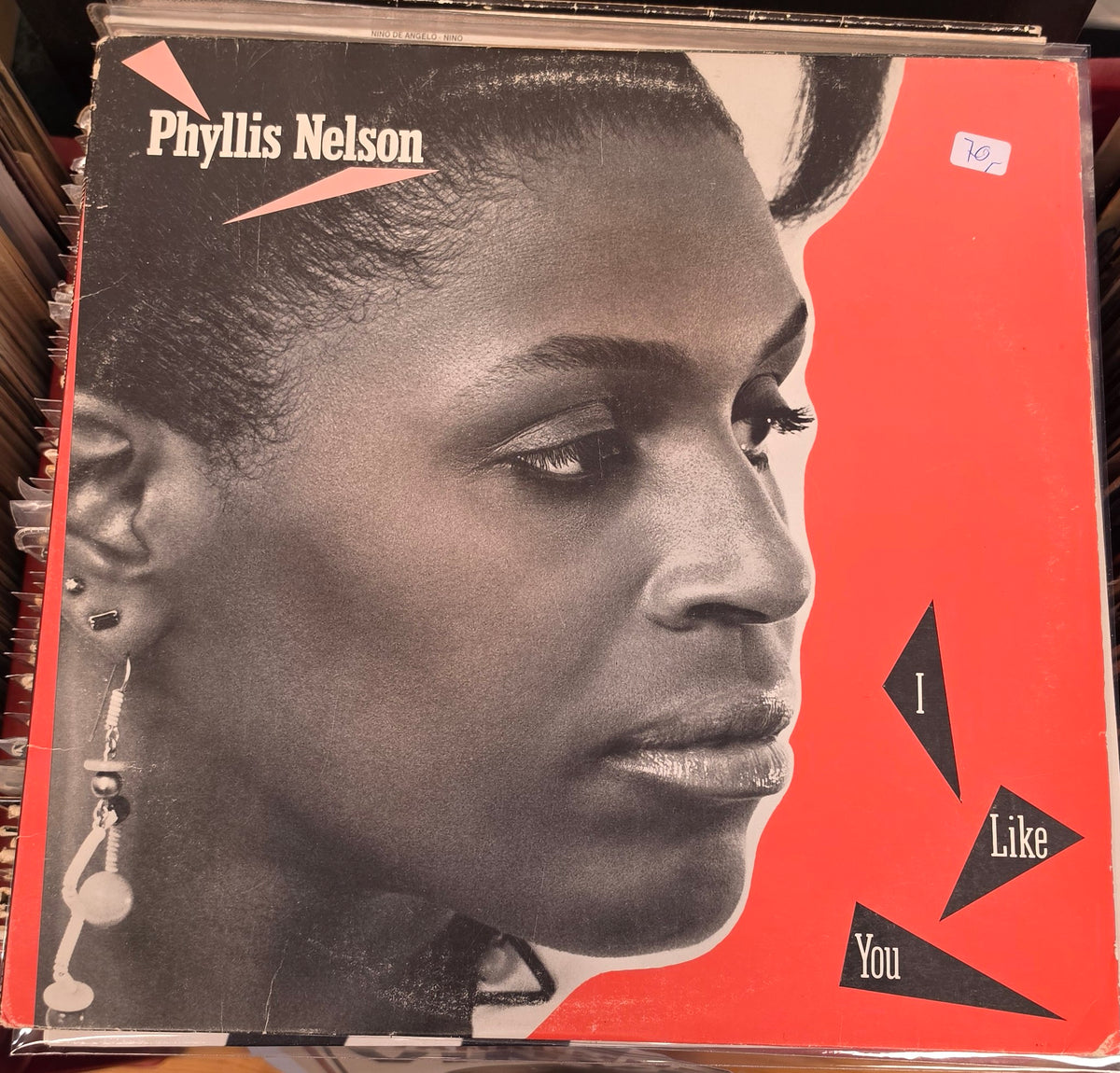 Phyllis Nelson - I Like You (12")