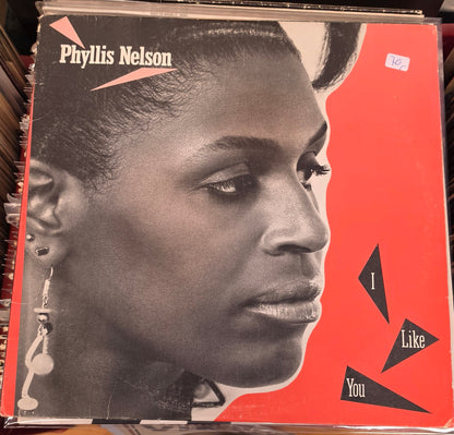 Phyllis Nelson - I Like You (12")