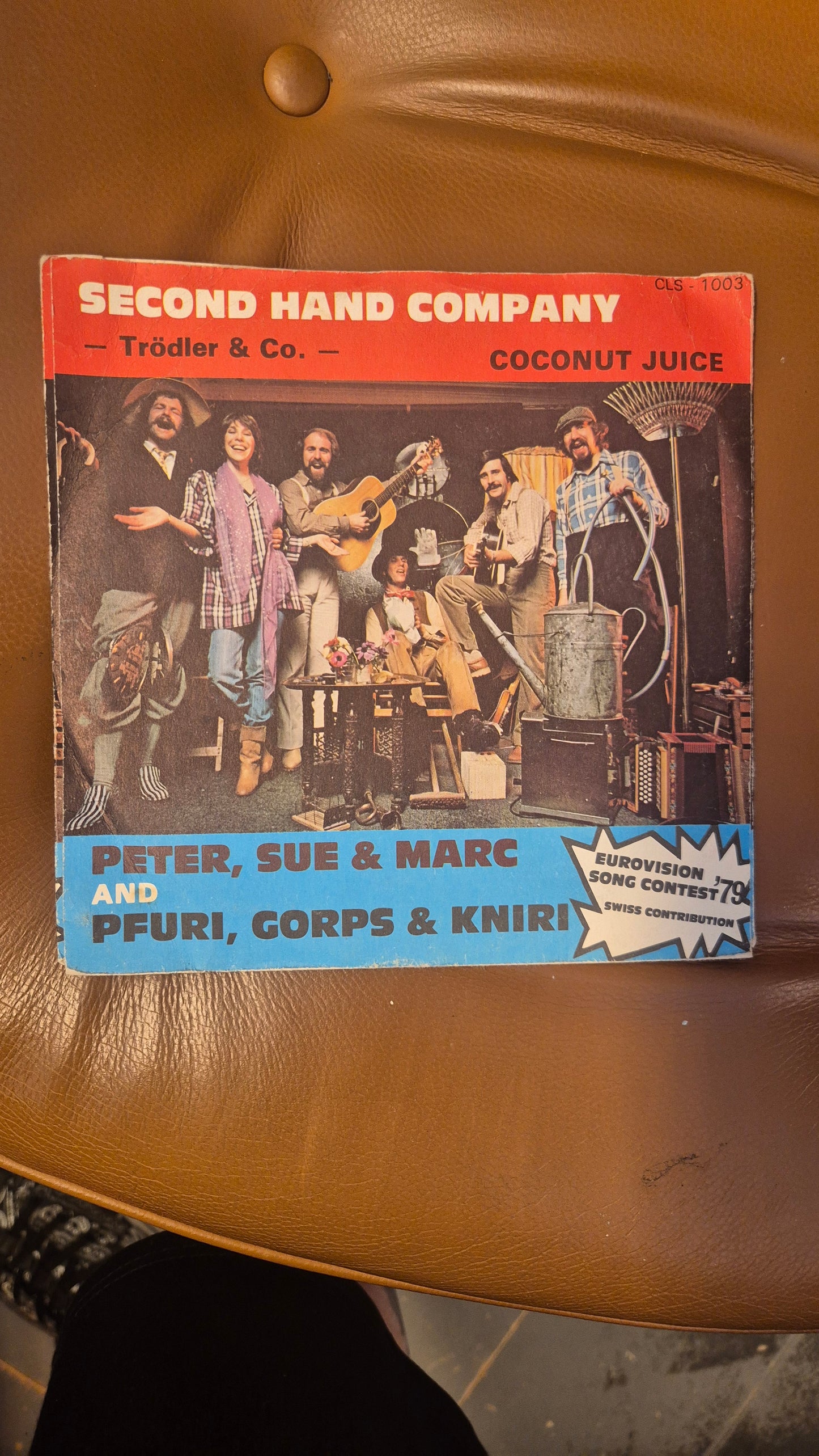 Peter, Sue & Marc And Pfuri, Gorps & Kniri – Second Hand Company (Trödler & Co.) 7" vinyl